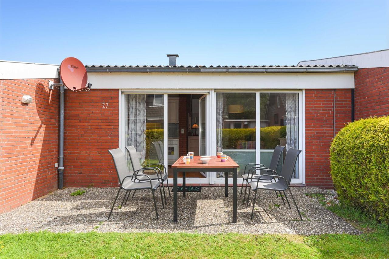 Ferienhaus Leuchtfeuer Bensersiel Exteriér fotografie