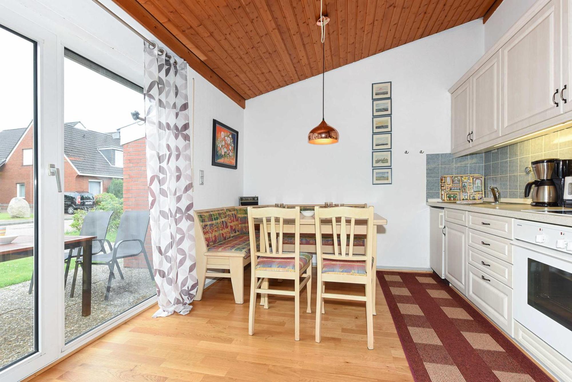 Ferienhaus Leuchtfeuer Bensersiel Exteriér fotografie